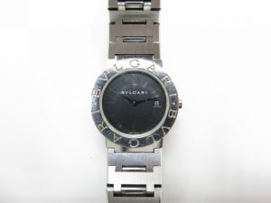 BVLGARI　ブルガリブルガリ　BB26SS　ベゼル傷多い　買取いたしました。