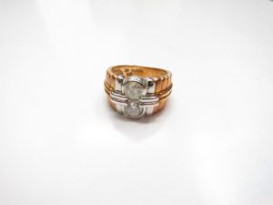 ジュエリーマキダイヤリング D1.08ｃｔ（ベリーライトイエロー・SI-2クラス＆Jカラー・I-1クラス）買取いたしました。