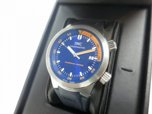 IWC アクアタイマー クストーダイバーズ IW354806 SSラバー 買取いたしました。