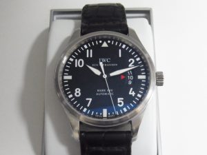 IWC マークシリーズ 買取 大阪 神戸 パイロットウォッチ 時計 高額査定