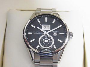 タグホイヤー 買取 大阪 神戸 カレラ グランドデイト GMT 時計 無料査定