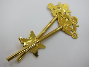 K24 韓国純金 お祝い鍵 海外製貴金属 金 ジュエリー 買取