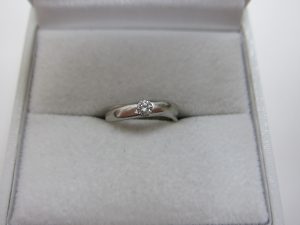 ダイヤモンド0.3ct プラチナpt850リング 買取