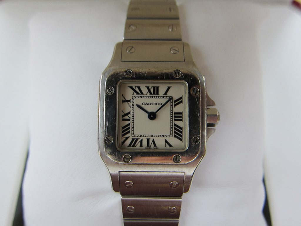 カルティエ サントスガルベSM W20056D6 ブランド時計 買取