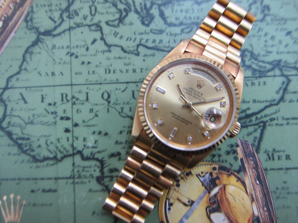 ロレックス デイデイト 18238A 無垢ブランド時計 買取