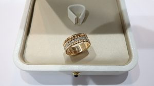 BOUCHERON キャトル ラディアント ダイヤモンド リング 買取