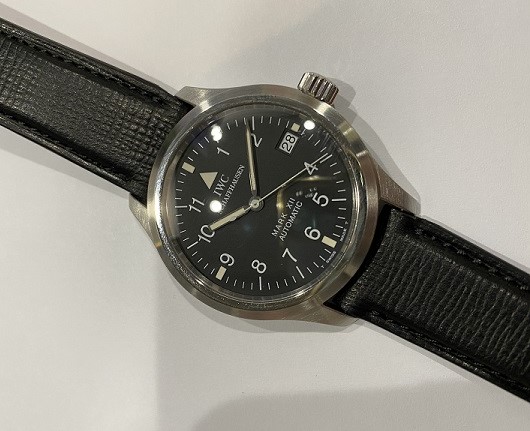 IWC 買取 マーク12 IW324101 マークシリーズ 90年代 36mm トリチウム