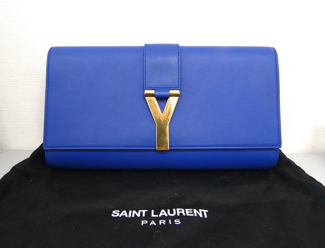 イヴ・サンローラン クラッチバッグ SAINT LAURENT ブランドバッグ 高価買取｜他社より高く売るなら買取専門店のブランドラボ