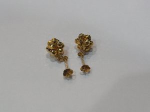 貴金属 K18 買取 18金 ピアス アクセサリー 無料買取査定