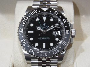 ROLEX ロレックス　GMTマスターⅡ　126710GRNR（未使用）完品 買取