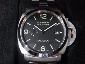 パネライ 買取 ルミノール マリーナ1950 PAM00328 44mm SS