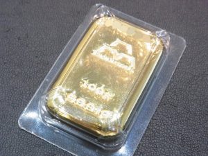 K24 インゴット 買取 100ｇ（日マテ製）純金（純度999.9） 金相場高騰！