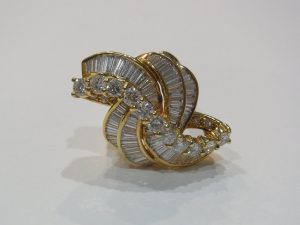 メレダイヤモンドジュエリー 買取 K18ダイヤリング メレD計4.08ct