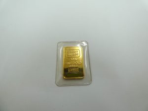 FINE GOLD 999.9 k24金 純金 ゴットバー 10g 買取　無料見積もり査定