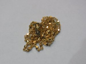 貴金属ジュエリー 買取 18金製 ネックレス K18（750） 造幣局刻印