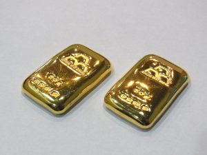 K24 日本マテリアル インゴット 買取 純金 50ｇ ×2