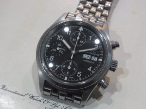 IWC メカニカルフリーガークロノグラフ IW370607 2002年 買取