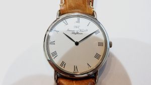 IWC買取 ポートフィノ 3341 革ベルト クォーツ 時計